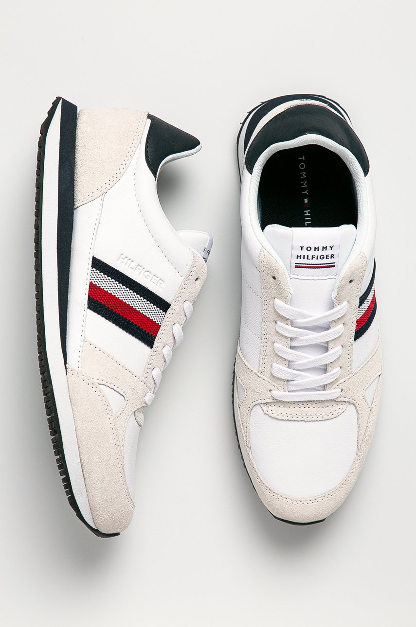 Tommy Hilfiger - Buty skórzane FM0FM03430, | Answear.com