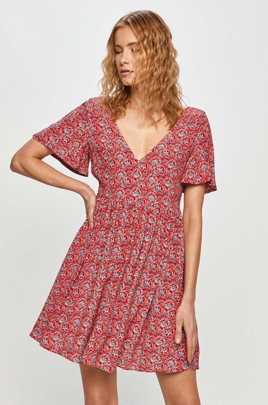 Pepe Jeans - Sukienka Carolina, | Answear.com