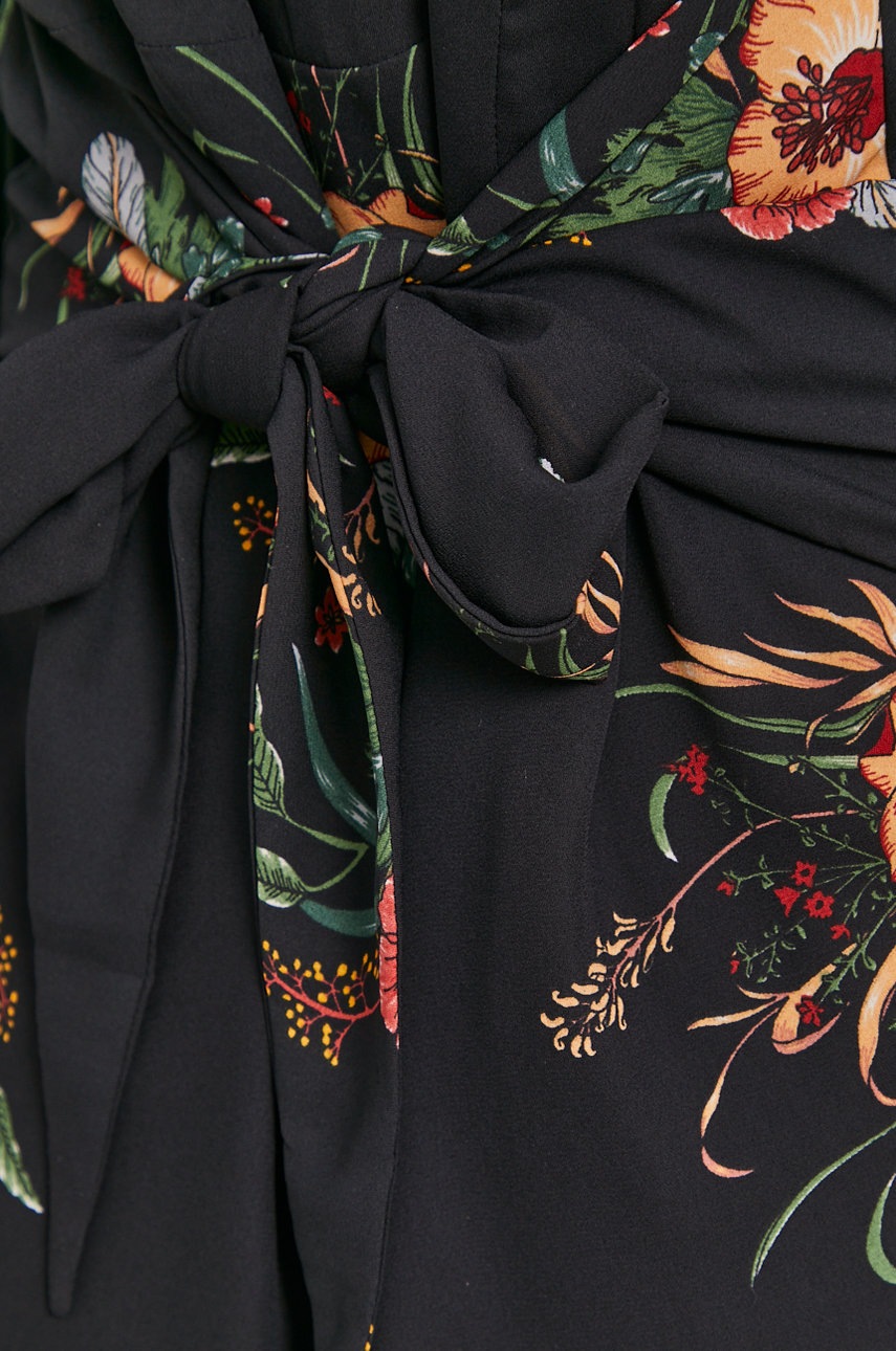 Pepe Jeans Sukienka czarny mini prosta Answear.com