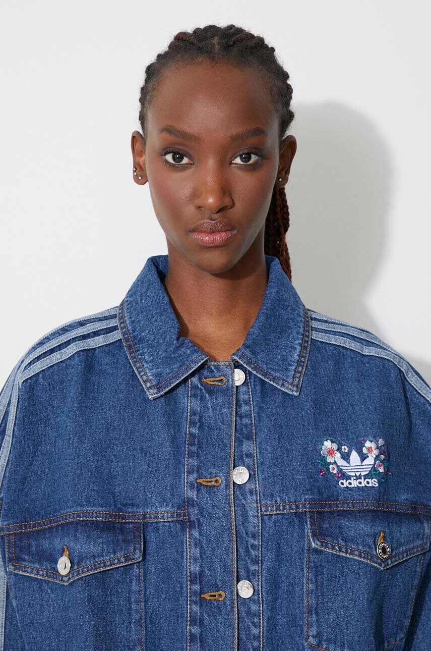 Adidas originals denim clearance jacket