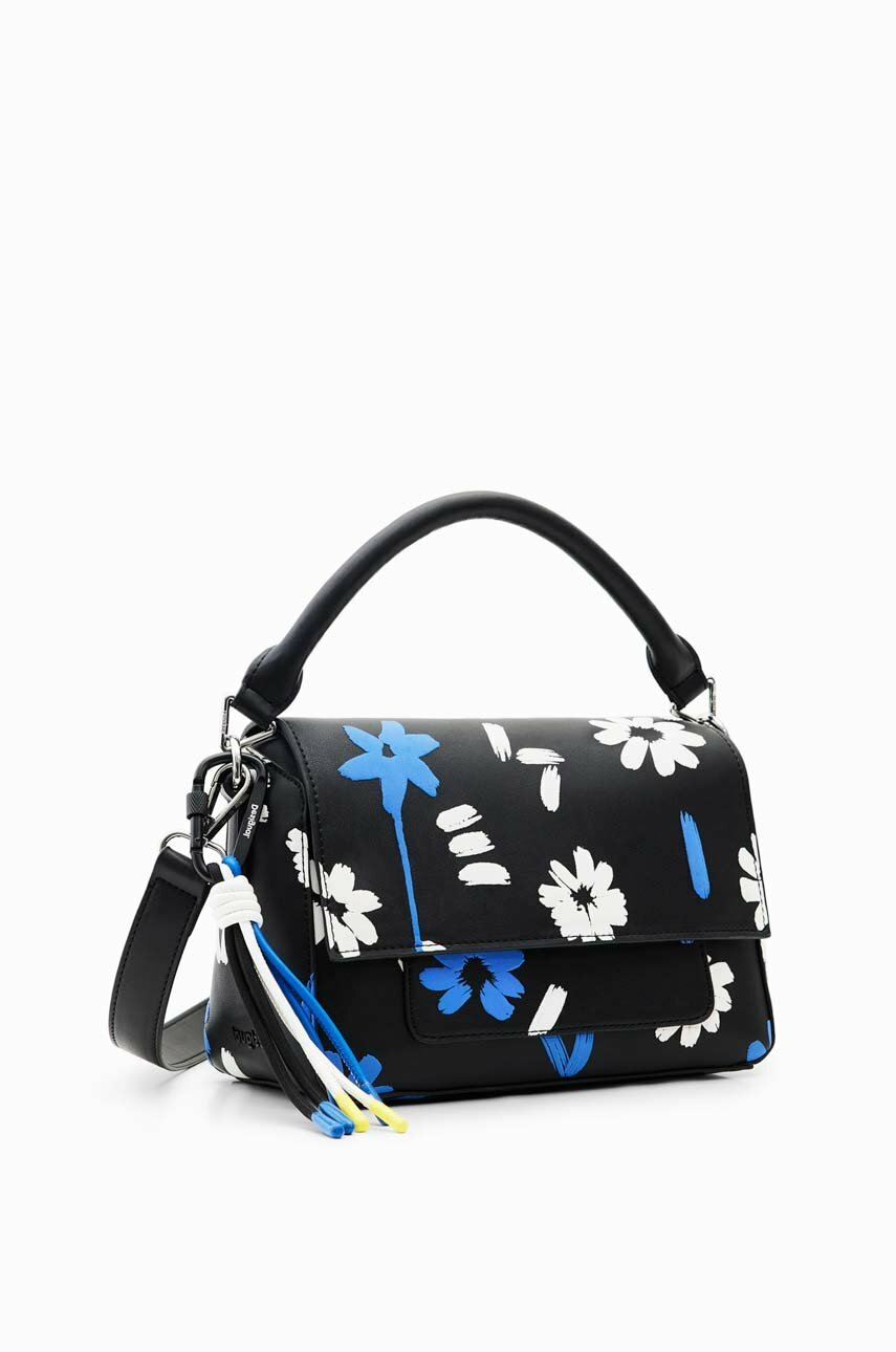 Poseta mica din colectia Desigual Fii trendy și comodă - Cele mai bune branduri de genti crossbody te așteaptă!
