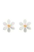 Pozlátené náušnice Lilou Flowers K/125/SZTYFT