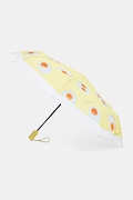 Moschino umbrela culoarea galben, 8964