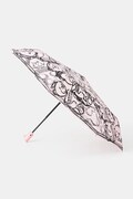 Moschino parasol kolor różowy 8651