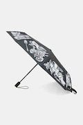 Moschino parasol składany damski czarny 9180