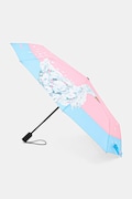 Moschino parasol kolor różowy 9030