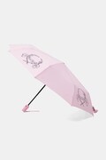 Moschino parasol kolor różowy 8981