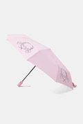 Moschino parasol kolor różowy 8981