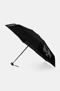 Moschino parasol składany czarny 8981 SUPERMINI
