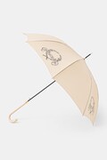 Moschino parasol damski beżowy 8981 63AUTO