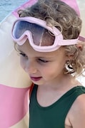 Petites Pommes Очила за плуване HANS GOGGLES розови HANS