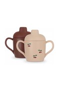 Дитячий кухоль Konges Sløjd 2-pack 2 PACK SIPPY CUP