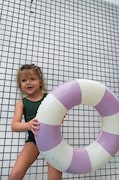 Petites Pommes ruota di nuoto per bambini OLIVIA 45CM colore violetto OLIVIA