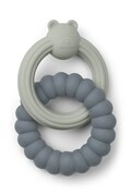 Liewood gryzak dziecięcy Herbert Mr. Bear Teether niebieski LW20027