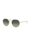 Ray-Ban ochelari de soare JACK aurii 0RB3565