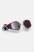 Nike ochelari inot Expanse culoarea rosu