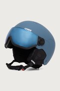 Uvex kask narciarski Wanted Visor turkusowy 56/6/262