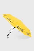 Moschino umbrela culoarea galben, 8983