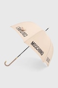 Moschino umbrela culoarea bej, 8982