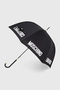 Moschino umbrela culoarea negru, 8982