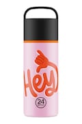 24bottles sticlă termică Spin 730ml Blue culoarea roz, Spin.730.Hey