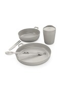 Sea to Summit zestaw naczyń turystycznych Horizon Dinnerware - 6 elementów szary STS054802