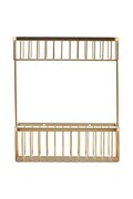 Kúpeľňová polica House Doctor HDBath 33 x 28 cm žltá farba