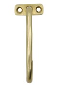 Nástenný vešiak House Doctor HDWelo 10 x 4 cm zelená farba
