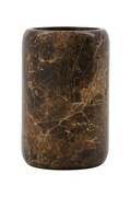 Чаша за четка за зъби House Doctor HDAble 11,5 x 7,5 cm в кафяво