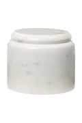 Broste Copenhagen pojemnik łazienkowy marmurowy 10 x 8 cm 70410023