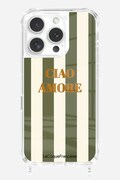 Θήκη κινητού LaCoqueFrançaise iPhone 16 Plus χρώμα: πράσινο