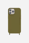 Puzdro na mobil LaCoqueFrançaise iPhone 16 zelená farba