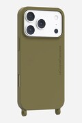 Obal na telefon LaCoqueFrançaise IPHONE 17 PRO zelená barva