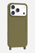 Obal na telefon LaCoqueFrançaise IPHONE 17 PRO zelená barva