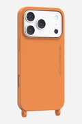 Obal na telefon LaCoqueFrançaise IPHONE 17 PRO oranžová barva