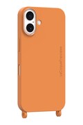 LaCoqueFrançaise custodia per telefono IPHONE 17 colore arancione