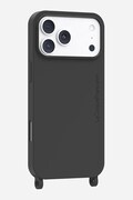 Чохол на телефон LaCoqueFrançaise IPHONE 17 PRO MAX колір чорний