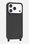 Obal na telefon LaCoqueFrançaise IPHONE 17 PRO černá barva