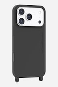 Obal na telefon LaCoqueFrançaise IPHONE 17 PRO černá barva