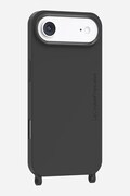 Θήκη κινητού LaCoqueFrançaise IPHONE 17 AIR χρώμα: μαύρο