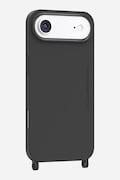 Θήκη κινητού LaCoqueFrançaise IPHONE 17 AIR χρώμα: μαύρο