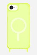LaCoqueFrançaise etui na telefon iPhone 16 e Mag Safe żółty LE319504