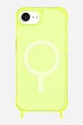LaCoqueFrançaise etui na telefon iPhone 16 żółty LE317577