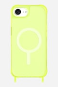 LaCoqueFrançaise etui na telefon iPhone 16 żółty LE317577