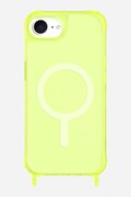 LaCoqueFrançaise etui na telefon iPhone 16 Plus żółty LE317581