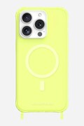 LaCoqueFrançaise etui na telefon iPhone 15 Pro żółty LE315924