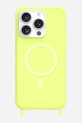 LaCoqueFrançaise etui na telefon iPhone 15 Pro żółty LE315924