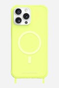 LaCoqueFrançaise etui na telefon iPhone 15 Pro Max żółty LE315928