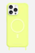 LaCoqueFrançaise etui na telefon iPhone 15 Pro Max żółty LE315928