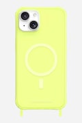 LaCoqueFrançaise etui na telefon iPhone 15 żółty LE315920